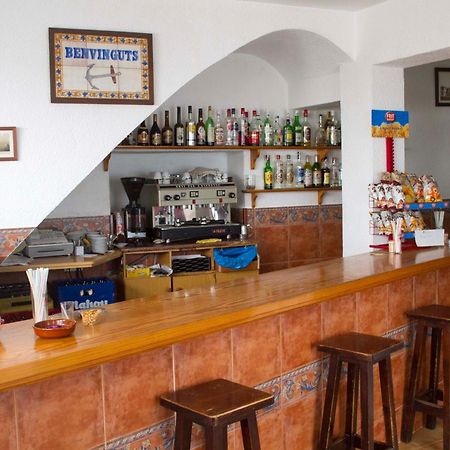 Hostal Ancora Lloret de Mar Exterior foto