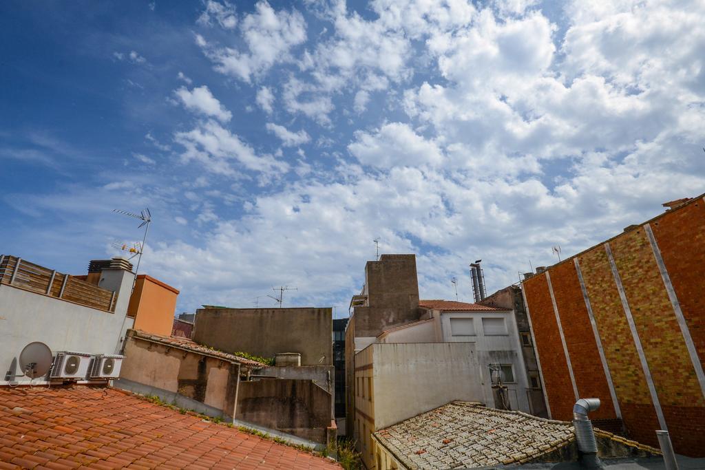 Hostal Ancora Lloret de Mar Exterior foto